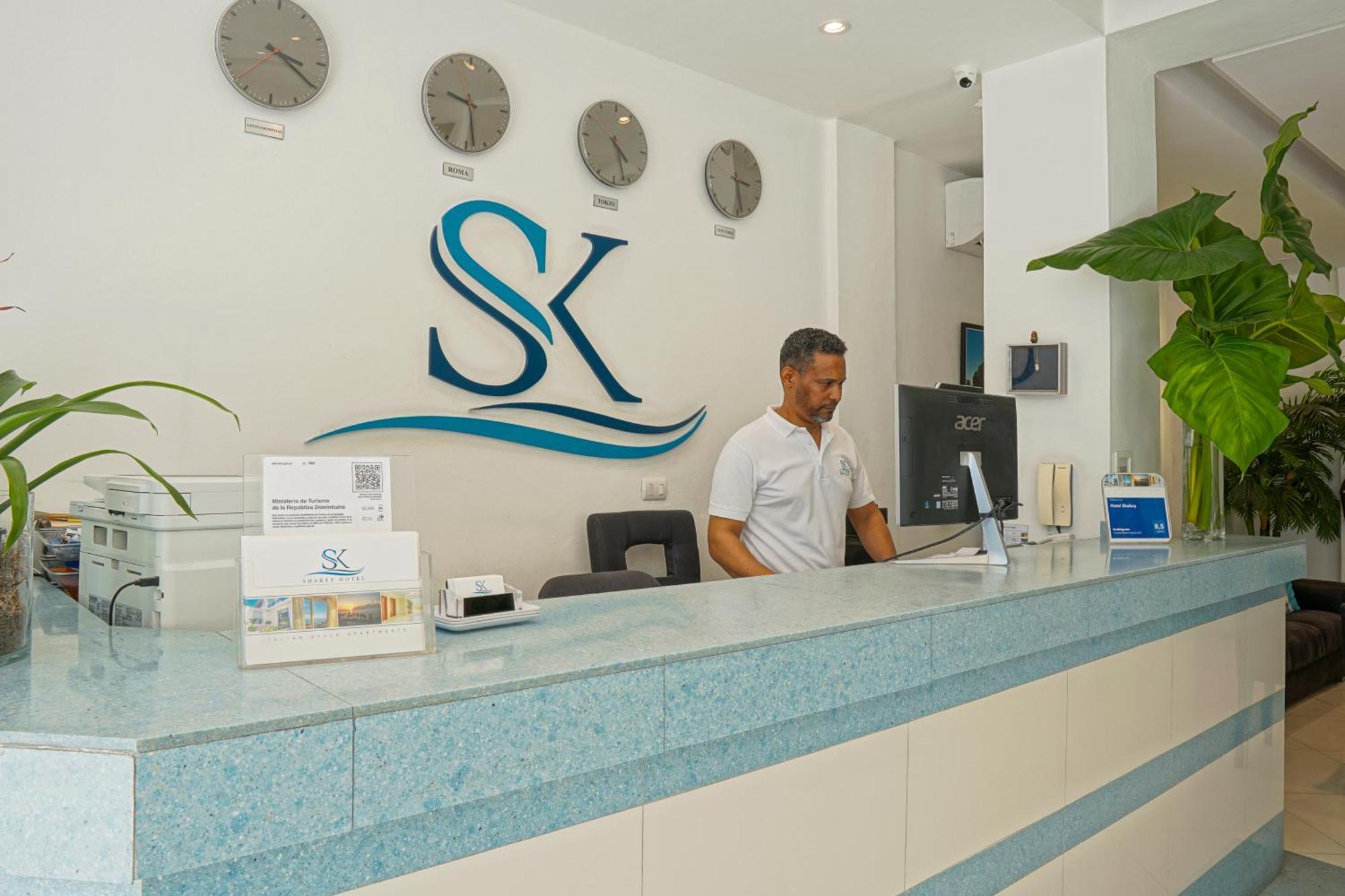 Hotel Shakey Santo Domingo Exterior photo