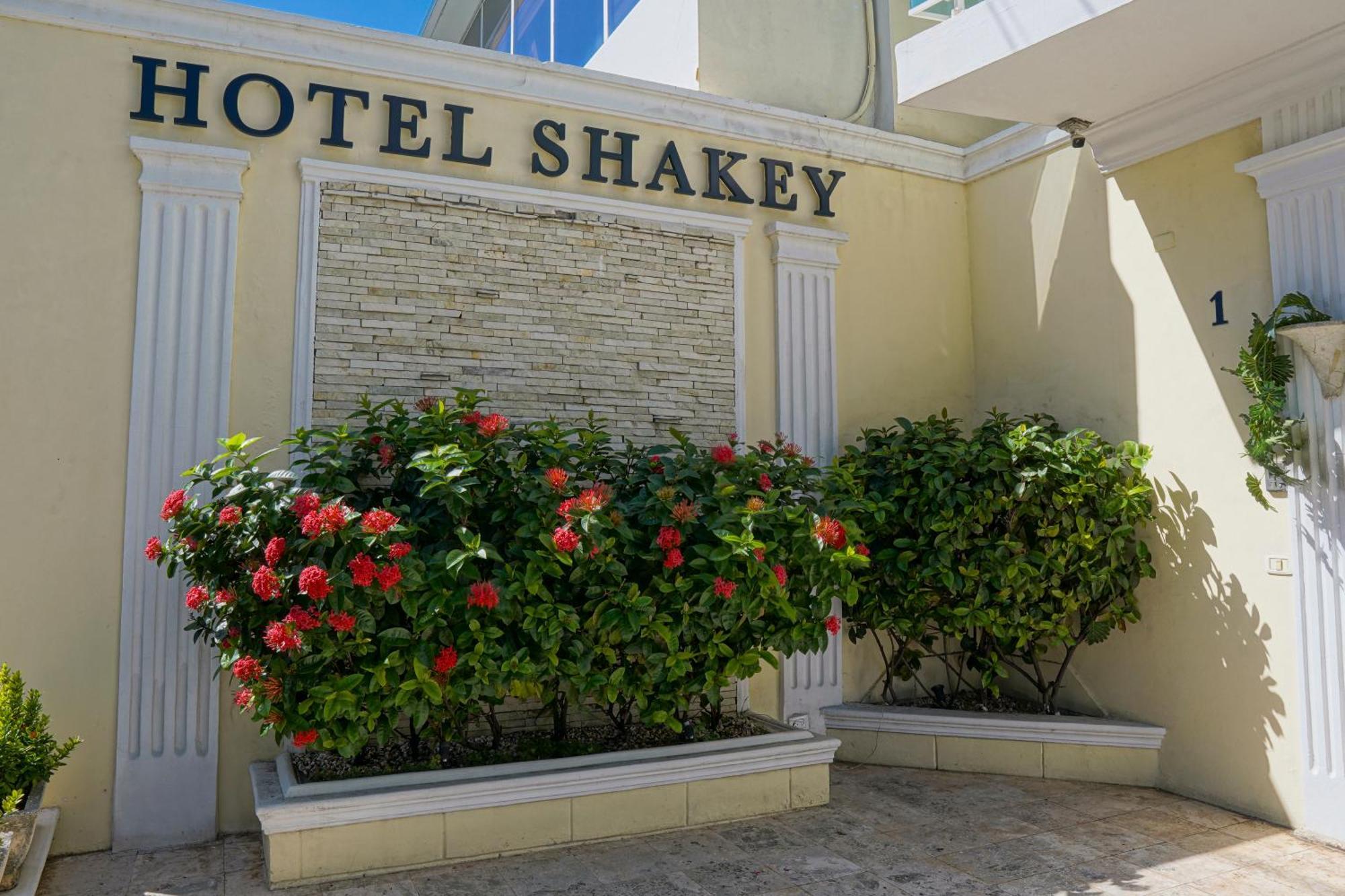 Hotel Shakey Santo Domingo Exterior photo